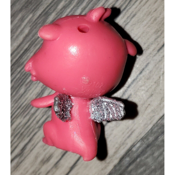 Hatchimals Colleggtibles Series1 River Pink Otter Swotter silver wing Hatchtopia - Picture 2 of 3